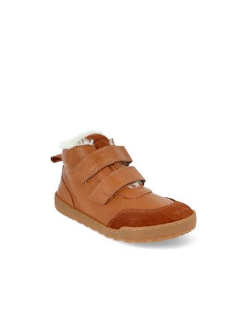 RAYVE TALINN 3.0 Cognac | Dětské barefoot zimní zateplené boty
