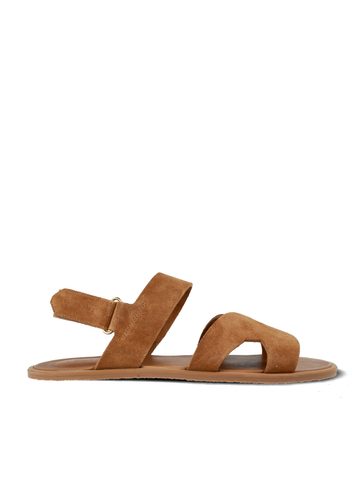 Dámské Barefoot Sandály GROUNDIES® Juno Karamelové