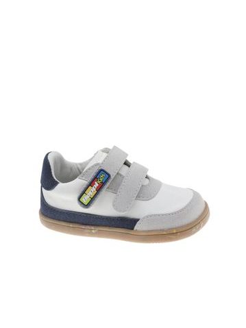 Dětské Barefoot Tenisky BEPPI SAPATO CASUAL BABY bílo šedé