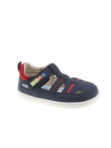 BEPPI SAPATO CASUAL BEBE Modré | Dětské barefoot sandály