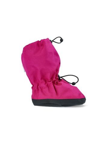 Barefoot Zimní Zateplené SOFTSHELL návleky RAYVE magenta