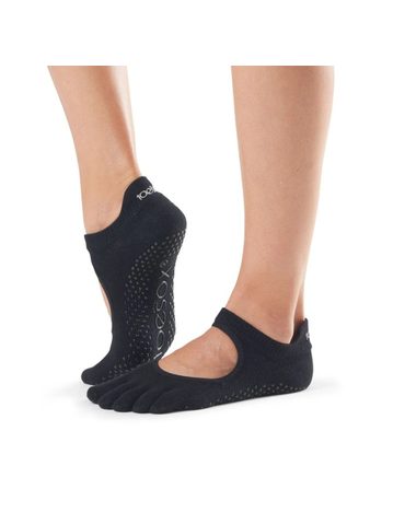 TOESOX FULL TOE BELLARINA GRIP Black 1
