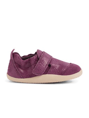 Dětské barefoot tenisky BOBUX XPLORER MARVEL magenta purple