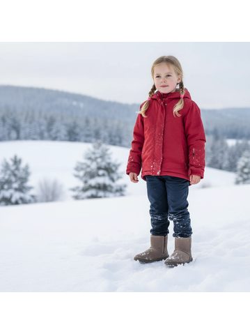 GROUNDIES® Mini Cozy Blue Детски Barefoot Ботуши