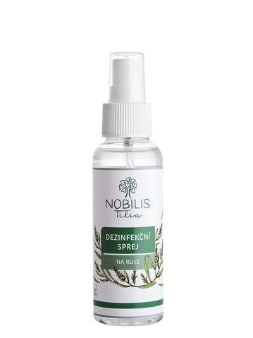 Nobilis Tilia Dezinfekční sprej na ruce 100 ml