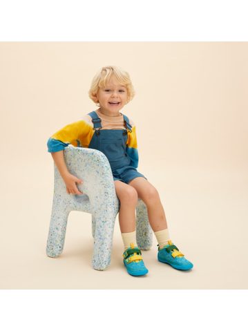 AFFENZAHN SNEAKER KNIT HAPPY CREATIVE BEAR Multi 1