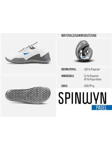 leguano spinwyn padel
