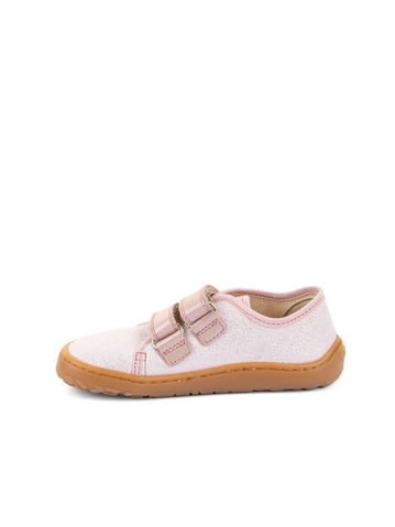 FRODDO SNEAKER CANVAS Pink Shine | Dětské barefoot tenisky