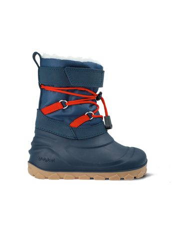 RAYVE FROST HOPPER Dark Blue | Dětské barefoot sněhule