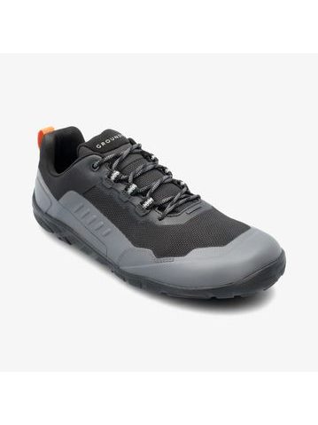 Barefoot Outdoorové Boty GROUNDIES® All Terrain Low 2.0 Černé
