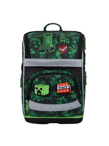 BAAGL Školní aktovka Zippy Plus Minecraft Boom