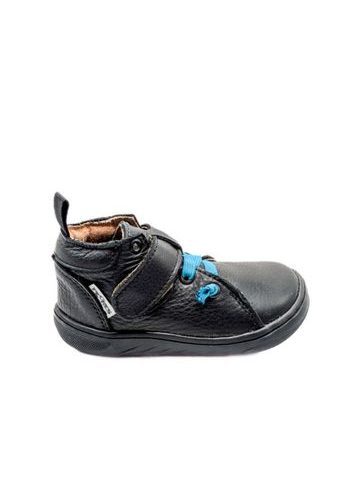 Dětské Barefoot Celoroční boty PEGRES SKINNY SBF 62F černé