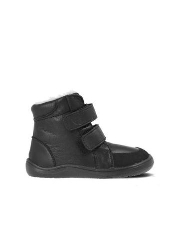 Baby Bare FEBO WINTER black asfaltico gyerek barefoot téli cipő
