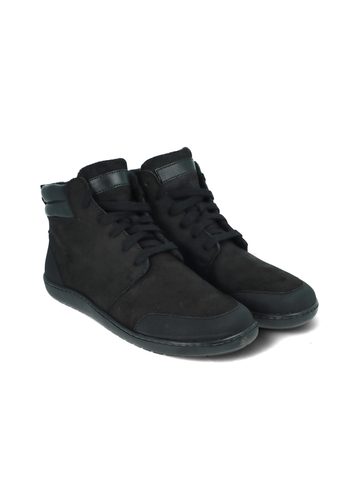 BAŤA WEINBRENNER Černá | Pánské zateplené barefoot boty