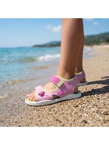 RICOSTA DAISY Mallow | Dětské barefoot sandály