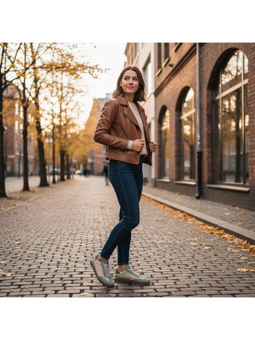 Dámské Barefoot Tenisky GROUNDIES® Panama Růžovo Orchidejové