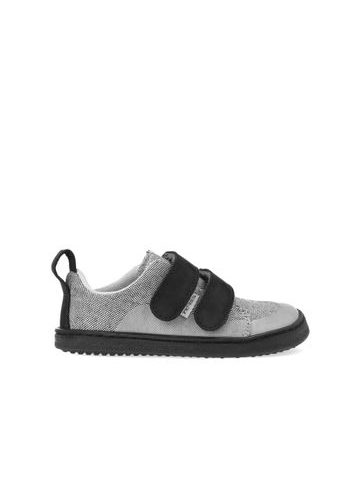Gyerek Barefoot Tornacipő PEGRES BF57U fekete
