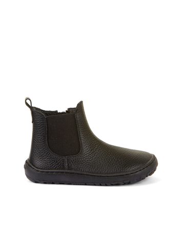 FRODDO KOTNÍKOVÉ CHELYS II Black | Barefoot chelsea boty