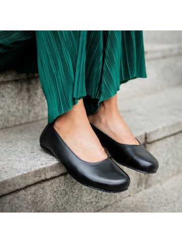 ANGLES ANTIOPA Black | Dámské barefoot baleriny
