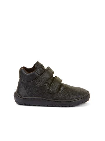 FRODDO KOTNÍKOVÉ Black | Dětské celoroční barefoot boty