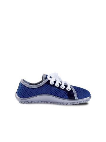 Dětské Barefoot Tenisky LEGUANO LEGUANITO AKTIV modré