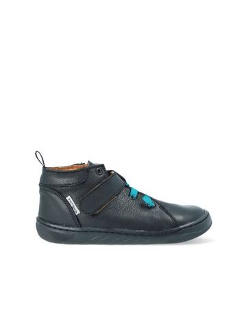 Gyerek Barefoot Egész Évszakos Cipő PEGRES SKINNY SBF62F fekete