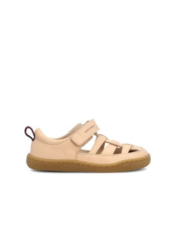 Dětské Barefoot Sandály GROUNDIES® Noto Růžovo Švestkové