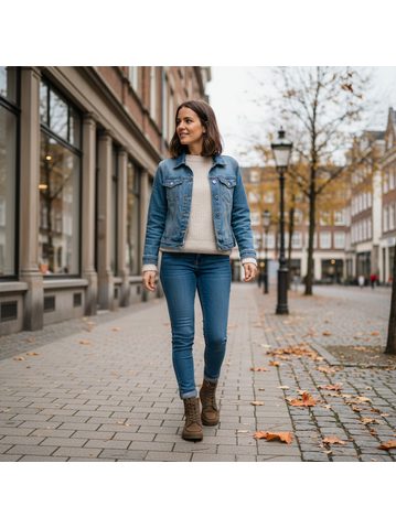 GROUNDIES® Salzburg Black Женски Barefoot Ботуши