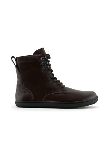 ANGLES Orpheus Winter Zip 2.0 Unisex Barefoot Ankle Boots Brown