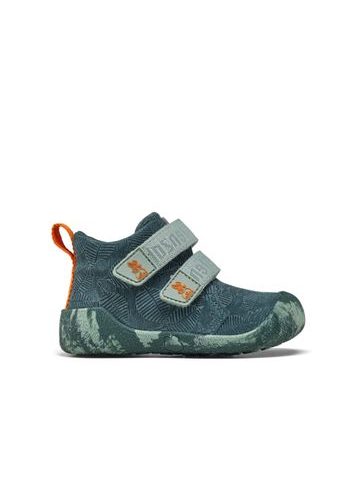 Otroški Barefoot Čevlji AFFENZAHN PREWALKER LOWBOOT LEATHER TALKY bunny zeleni