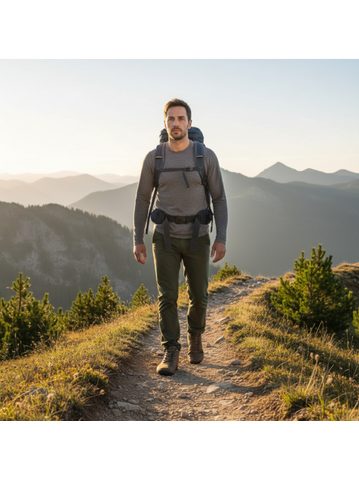 FREET ESK 2 Brown | Outdoorové barefoot boty