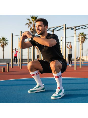 GROUNDIES® Active Knit Peach Ženske Barefoot Tenisice