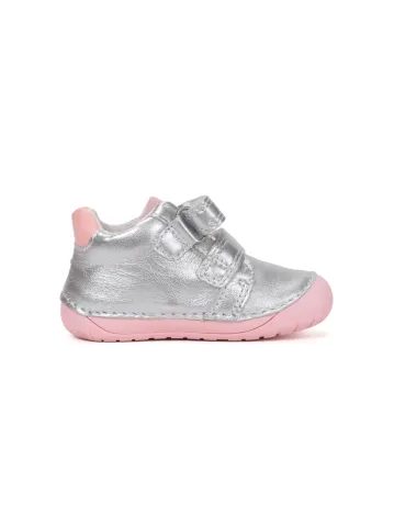 Dětské barefoot tenisky D.D.STEP S070-62583B Béžové hvězdy