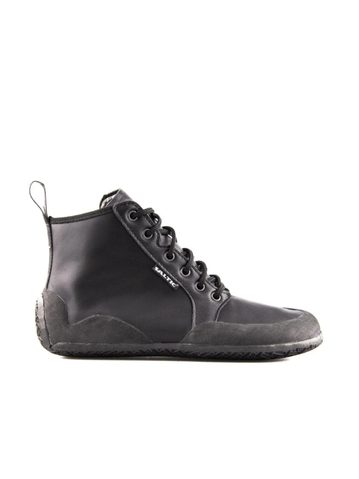 SALTIC OUTDOOR HIGH Black Nappa | Outdoorové barefoot boty