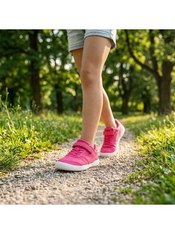 JOMA MUNDIAL JUNIOR 2610 Fuchsia | Dětské barefoot tenisky