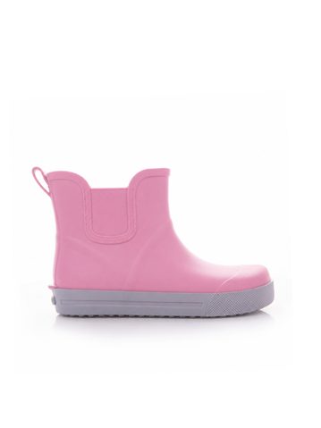 RAYVE MUDDY SHORT Pink | Dětské barefoot holínky