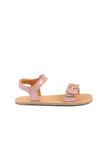 FRODDO SANDAL FLEXY FLOWER II Pink Shine | Barefoot sandály