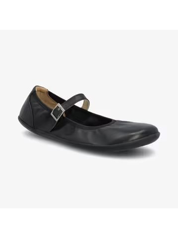 Dámské Barefoot Baleríny GROUNDIES® Amber 2.0 Černé