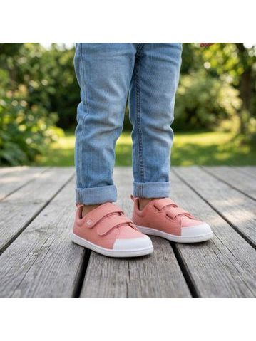 Ténis barefoot de criança Be Lenka Canvi Preschool rosa-coral
