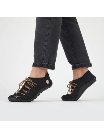 Detské Barefoot Celoročné topánky LEGUANO LEGUANITO SCIPPO ZIP