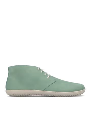 Dámské Barefoot Kotníkové Boty GROUNDIES® Milano Soft Zelené