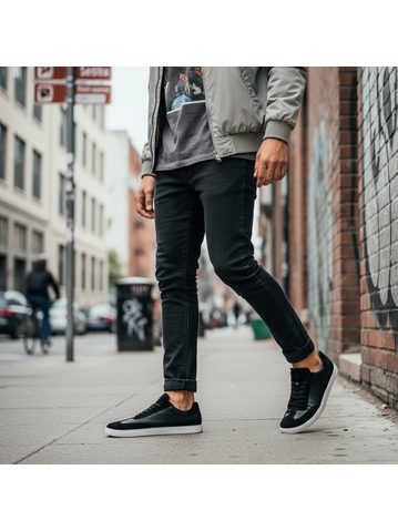 Barefoot Tenisky GROUNDIES® Galaxy Bílé