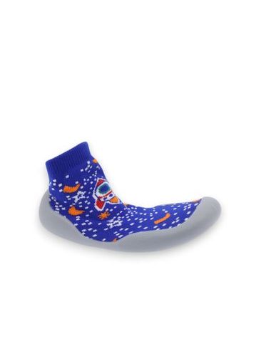 Dětské Barefoot Domácí Obuv BEPPI INDOOR SHOE tmavě modré
