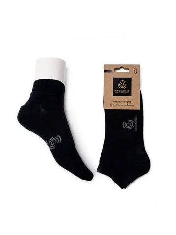GROUNDIES® Premium Barefoot Ponožky Černé