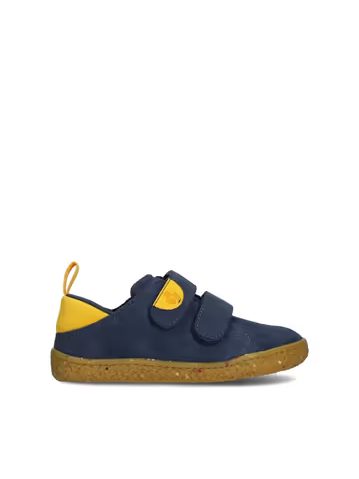 Dětské Barefoot Tenisky GROUNDIES® Malmö Modré