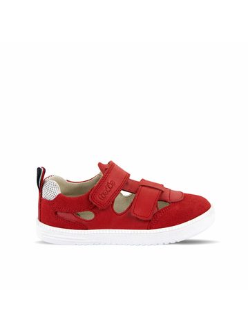 FRODDO LOOP SANDAL Red | Dětské barefoot sandály