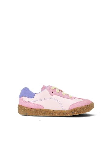 Dětské Barefoot Tenisky GROUNDIES® Panama Kids Růžovo Orchidejové