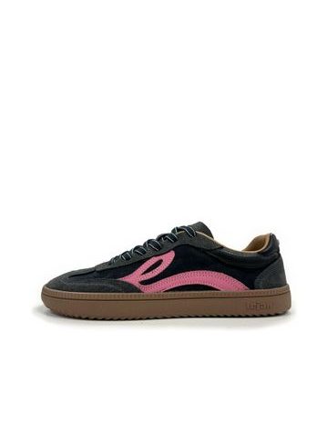 Barfotasneakers för damer och herrar LEJAN One marinblå/rosa