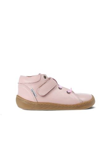 Dětské Barefoot Celoroční boty PEGRES SKINNY SBF 62F růžové