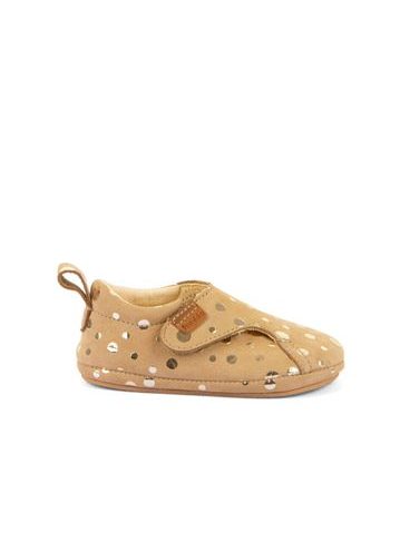 Gyerek Barefoot Cipő FRODDO PREWALKERS II arany+